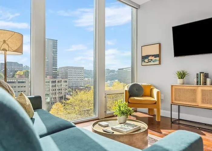 Cozysuites Modern 1br, Ppg Paints Arena, Pitts Apartment