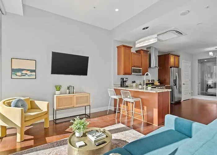 Apartment Cozysuites Modern 1br, Ppg Paints Arena, Pitts