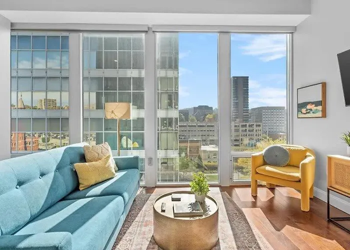 Cozysuites Modern 1br, Ppg Paints Arena, Pitts Apartment Pittsburgh