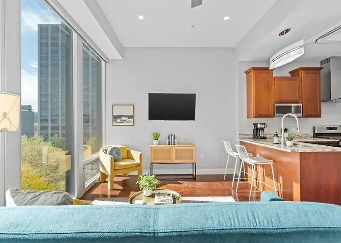 Cozysuites Modern 1br, Ppg Paints Arena, Pitts