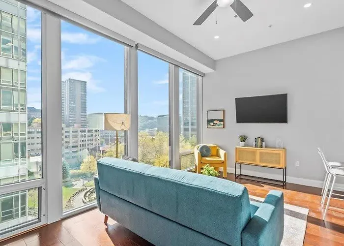 Cozysuites Modern 1br, Ppg Paints Arena, Pitts Apartment *