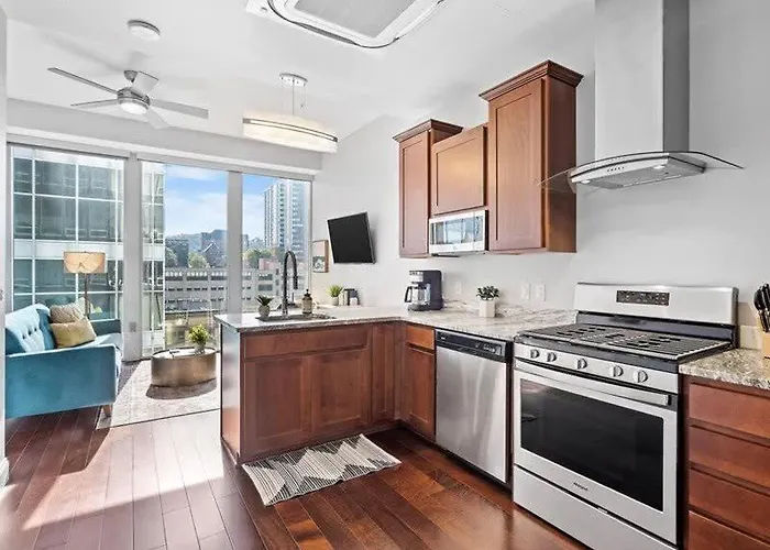 Cozysuites Modern 1br, Ppg Paints Arena, Pitts Apartment Pittsburgh